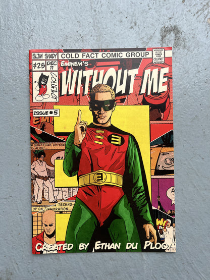 Without Me - Comic