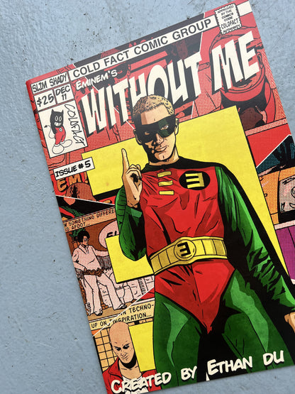 Without Me - Comic