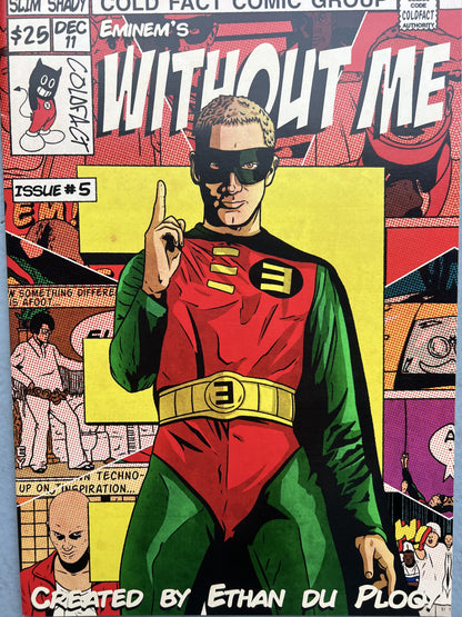 Without Me - Comic