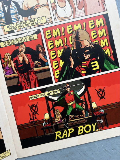 Without Me - Comic