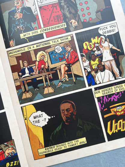 Without Me - Comic