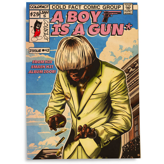 A BOY IS A GUN* - Parody Comic