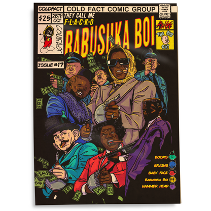 Babushka Boi - Parody Comic