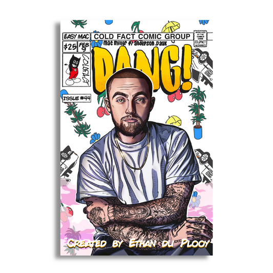 Dang! - Parody Poster