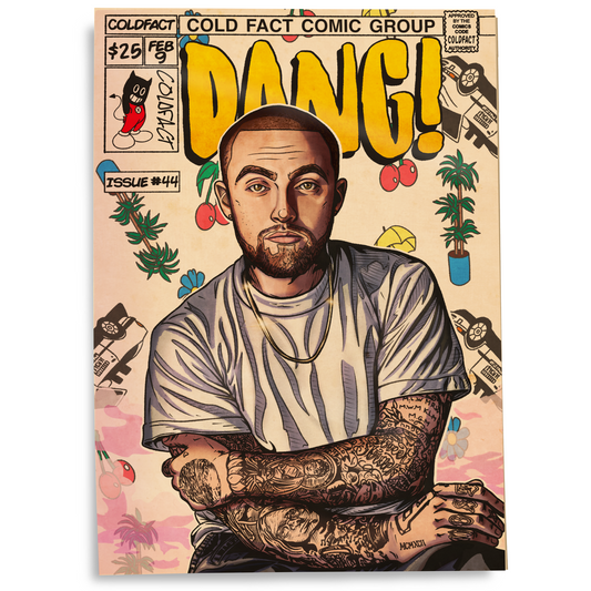 Dang! - Parody Comic