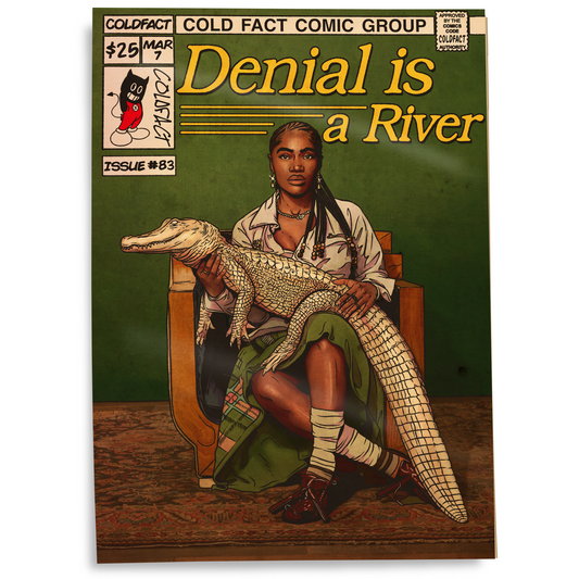 DENIAL IS A RIVER - Parody Comic