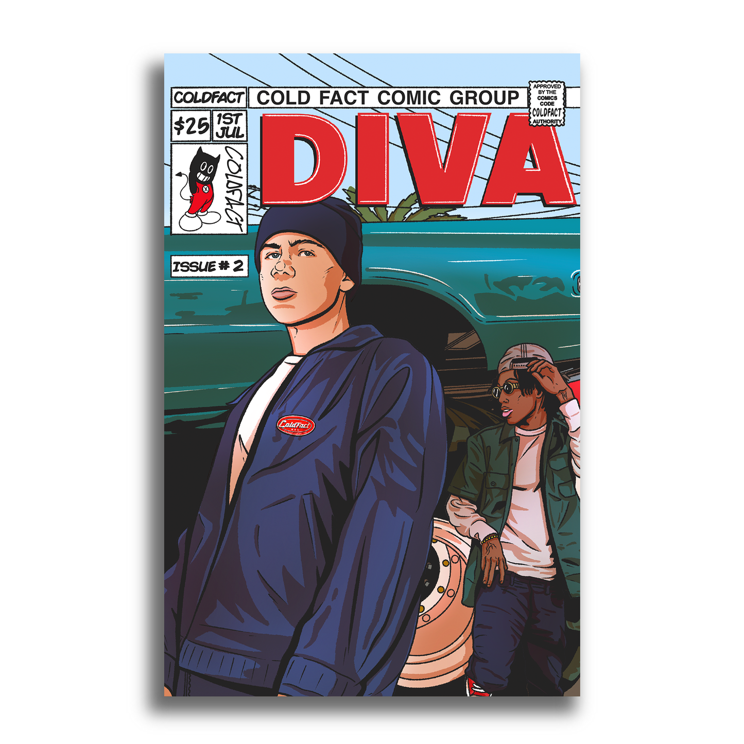 Diva - Poster