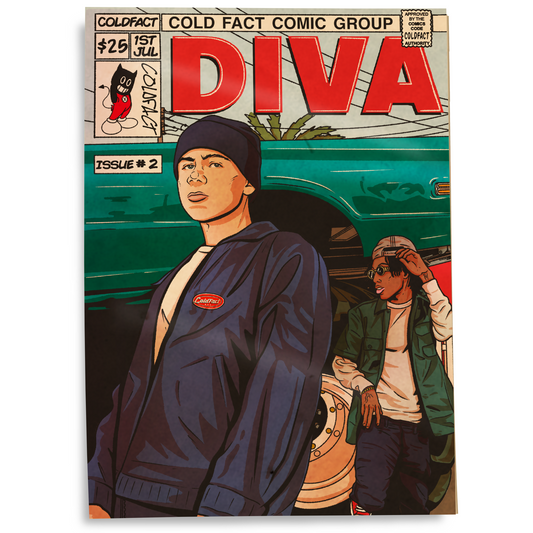 Diva - Parody Comic