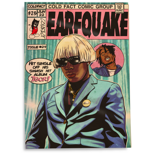 EARFQUAKE - Parody Comic