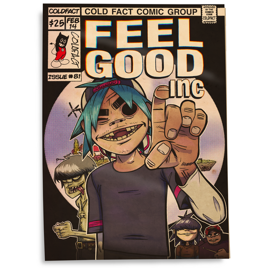 Feel Good Inc - Parody Comic