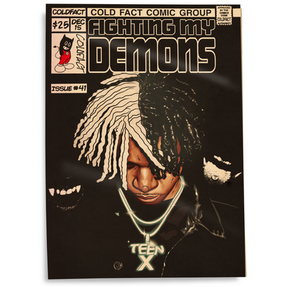 Fighting My Demons - Parody Comic