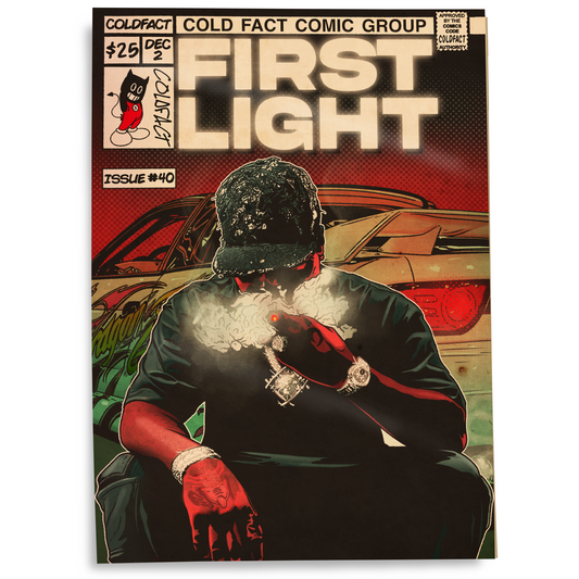 First Light - Parody Comic