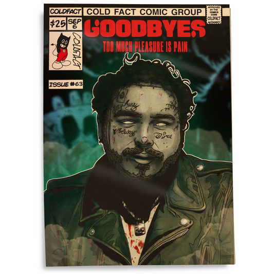 Goodbyes - Parody Comic