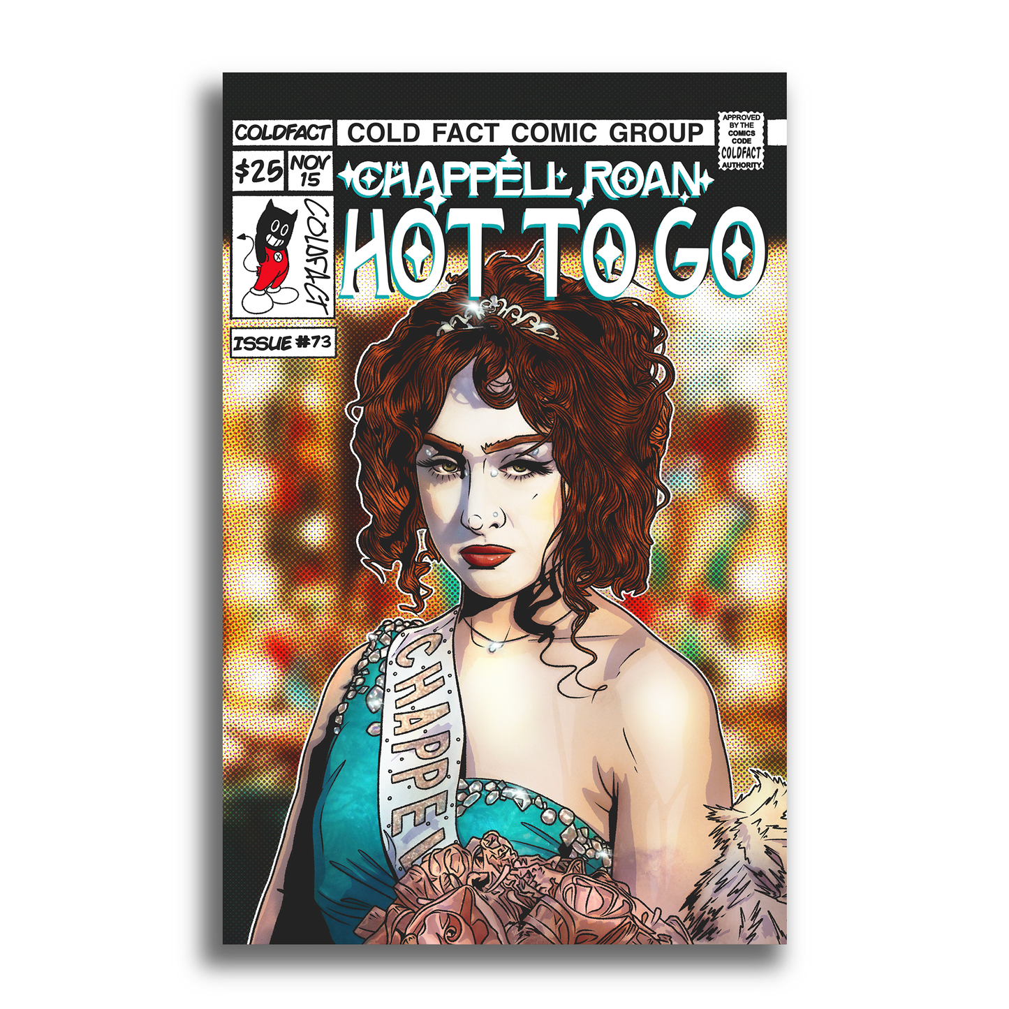 HOT TO GO! - Parody Poster