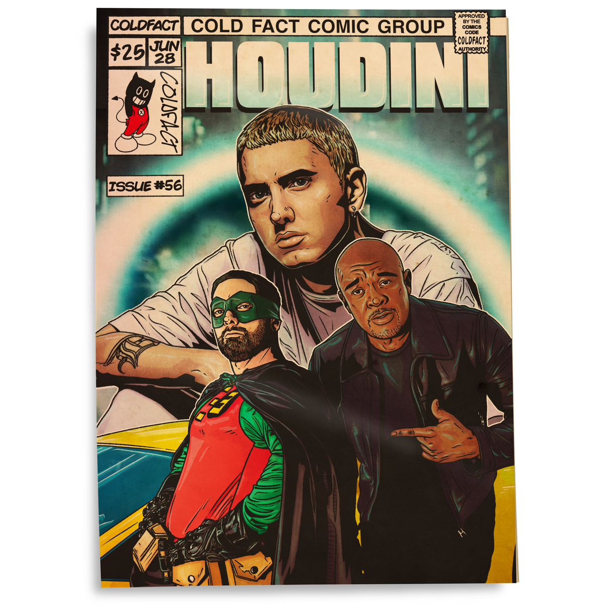 Houdini - Comic – COLDFACT