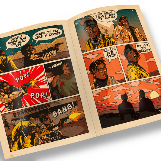 Nuketown - Parody Comic