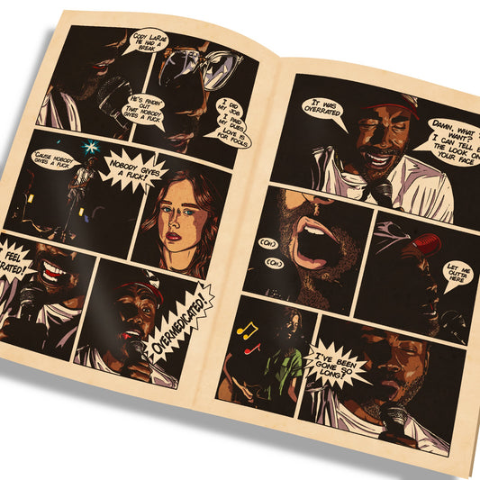 Lithonia - Parody Comic