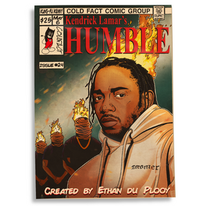 Kendrick Lamar’s Unofficial Comic - HUMBLE.