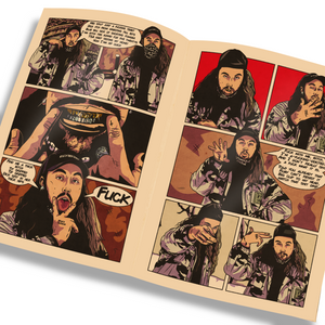 $uicideboy$ Unofficial Comic - FOR THE LAST TIME
