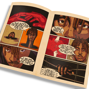 Juice WRLD Unofficial Comic - Lucid Dreams