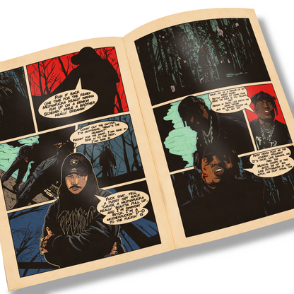 SXMPRA x Ski Mask The Slump God - COWBELL WARRIORS! - Official Comic