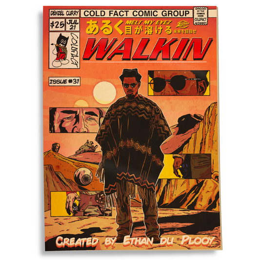 Denzel Curry’s Unofficial Comic - Walkin