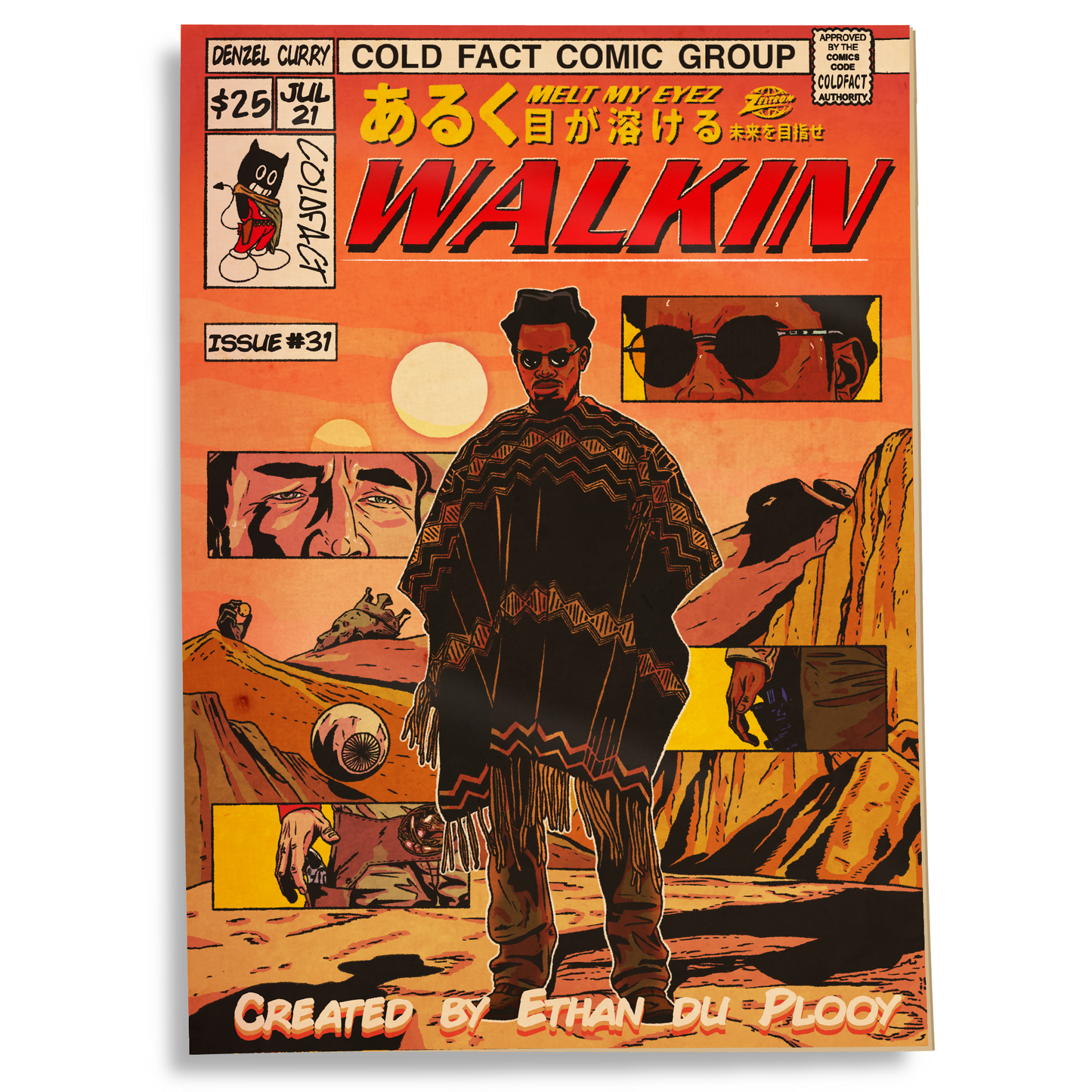 Walkin' - Parody Comic