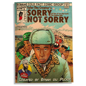 Tyler The Creator Unofficial Comic - Sorry Not Sorry