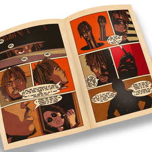 Juice WRLD Unofficial Comic - Lucid Dreams