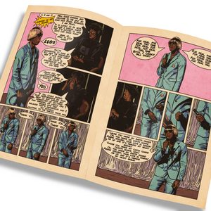 Tyler The Creator Unofficial Comic - EARFQUAKE