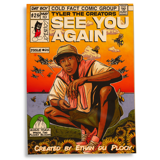 Tyler The Creator Unofficial Comic - See You Again