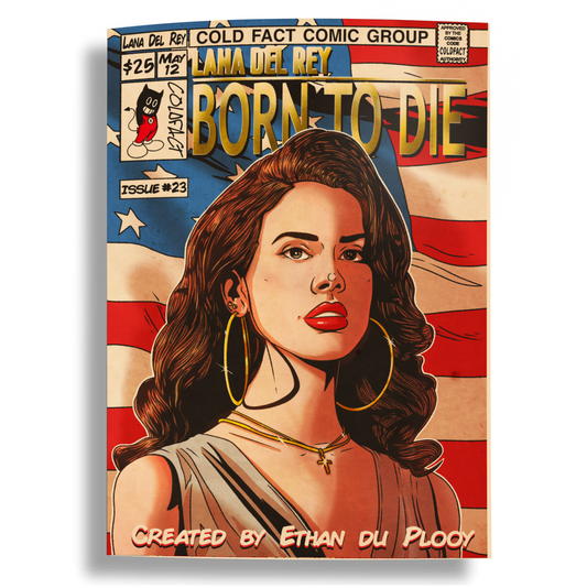 Lana Del Rey Unofficial Comic - Born To Die