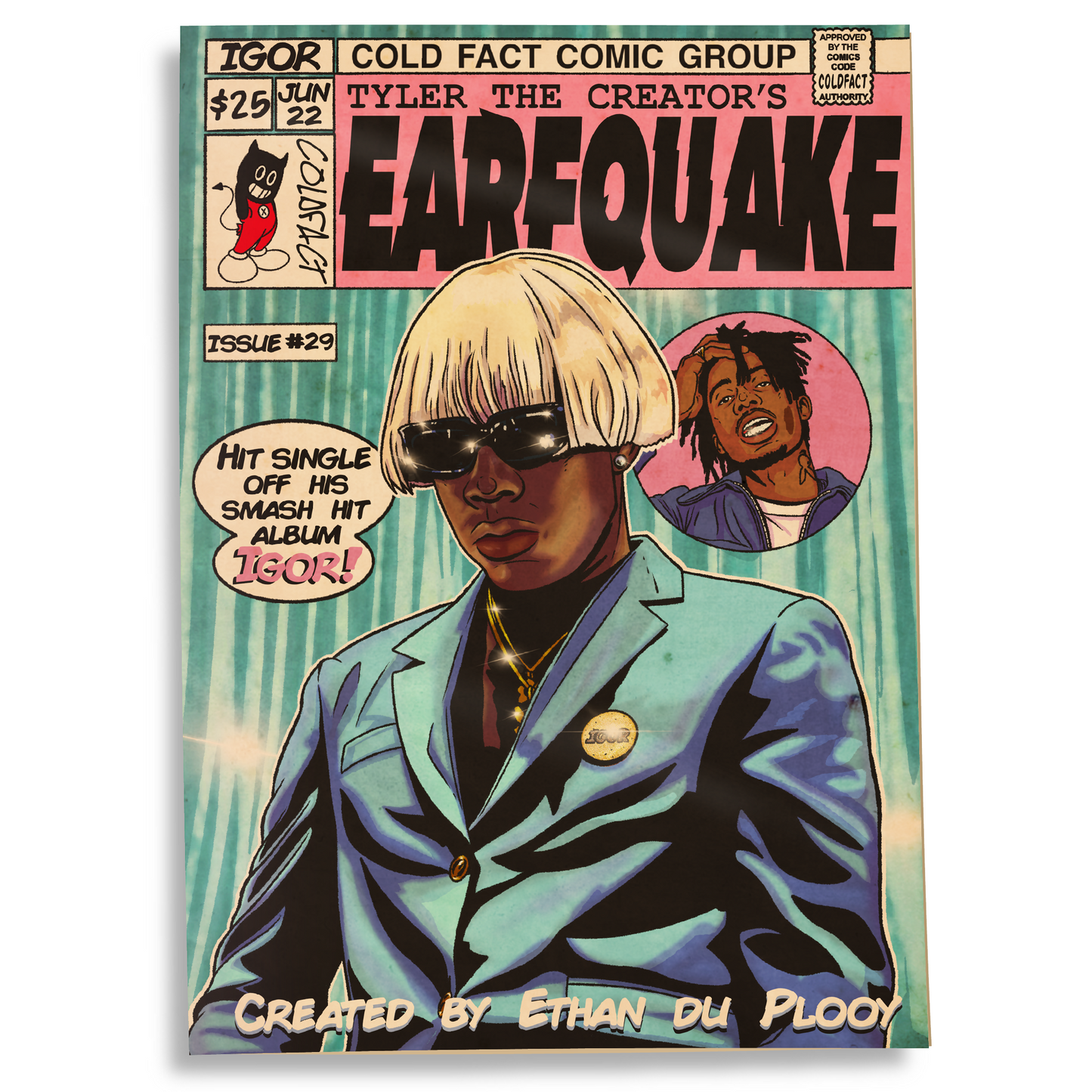 EARFQUAKE - Parody Comic
