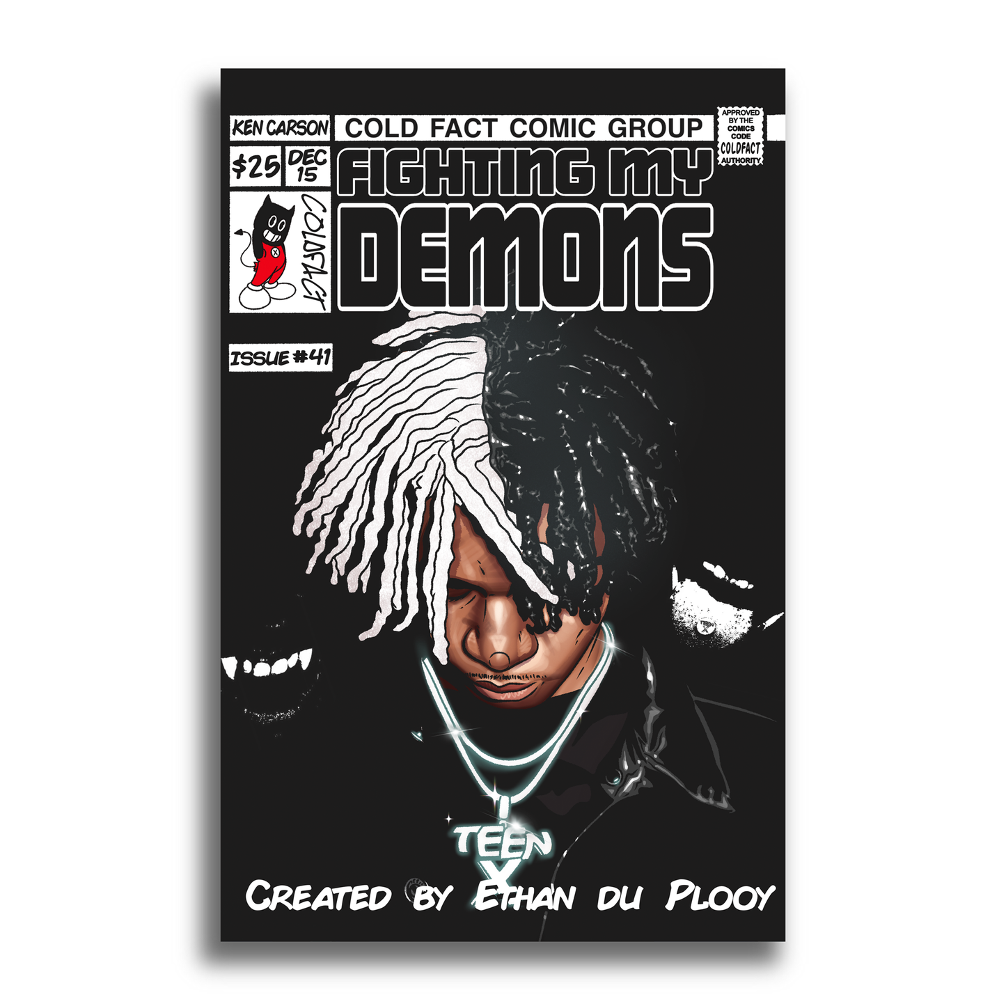 Fighting My Demons - Parody Poster