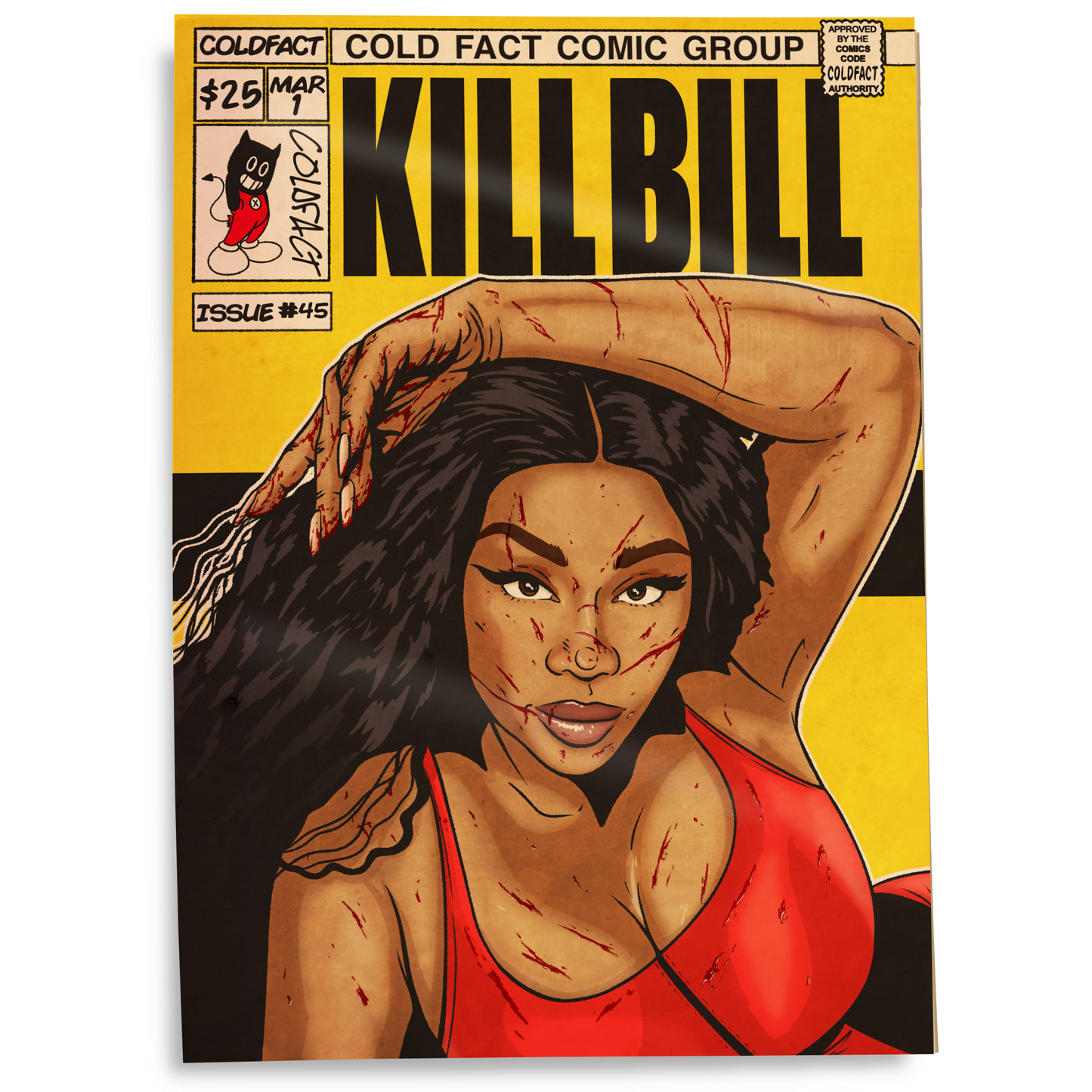 Kill Bill - Parody Comic