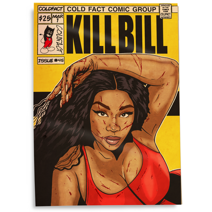 Kill Bill - Parody Comic