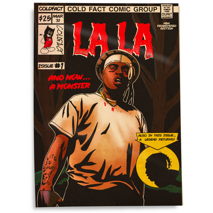 LA LA - Parody Comic
