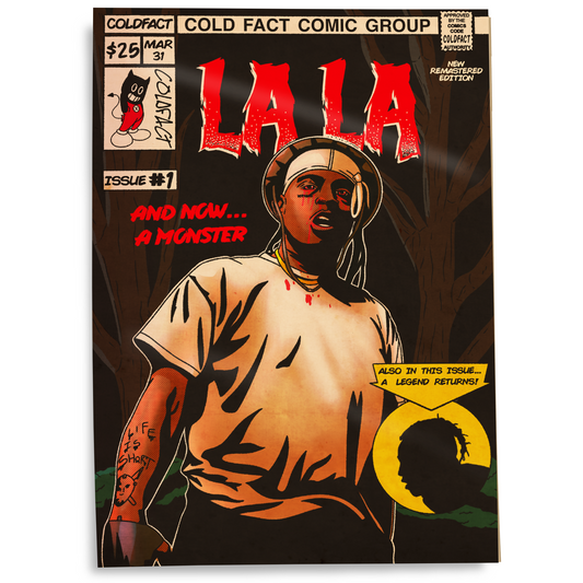 LA LA - Parody Comic