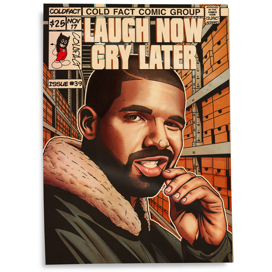 Laugh Now Cry Later - Parody Comic
