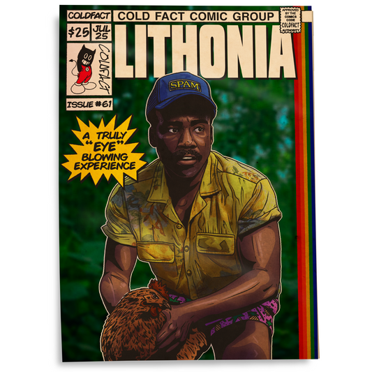 Lithonia - Parody Comic