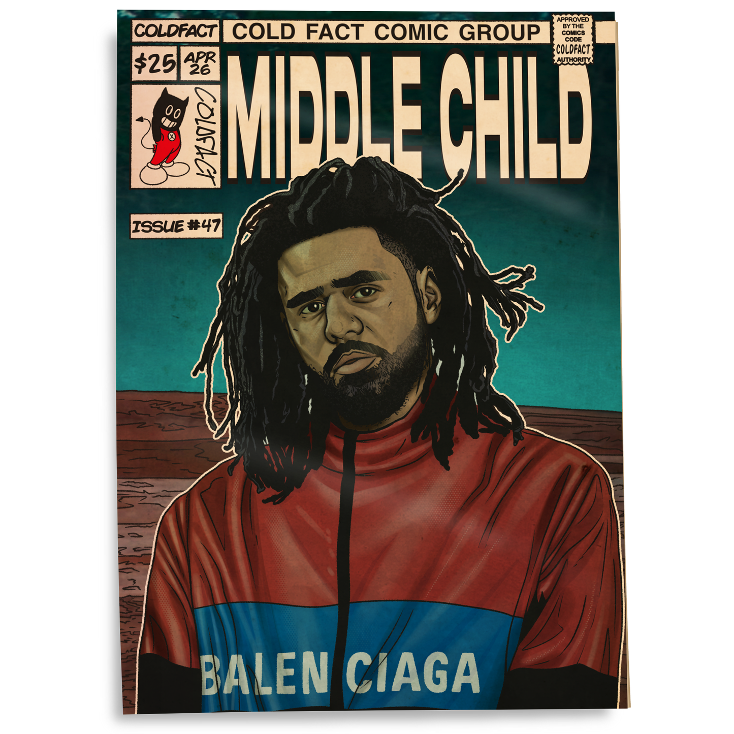 MIDDLE CHILD - Parody Comic