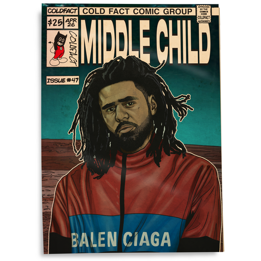 MIDDLE CHILD - Parody Comic