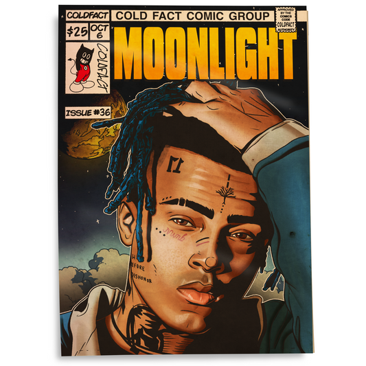 Moonlight - Parody Comic