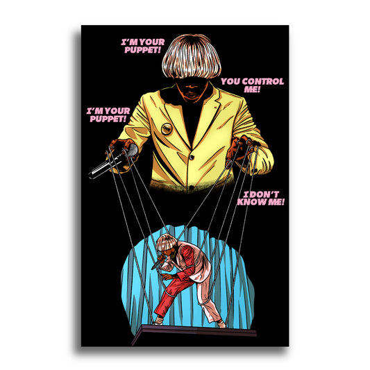 PUPPET - Parody Poster