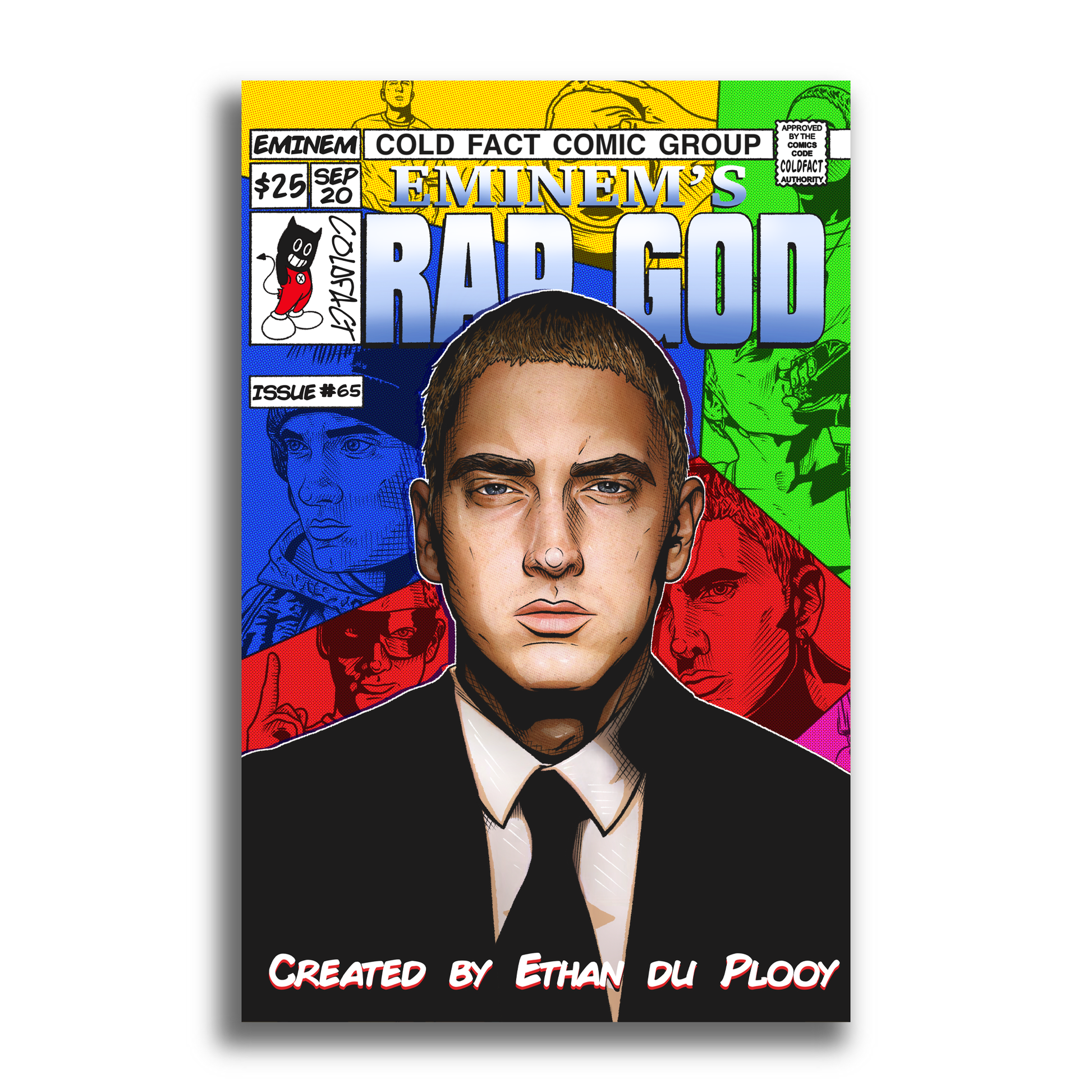 Cartoon Rap God Wallpaper Apollo God Music Royalty Free Vector Image