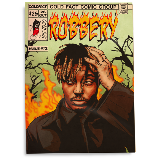 Robbery - Parody Comic