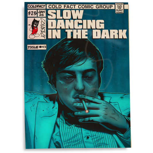 SLOW DANCING IN THE DARK - Parody Comic