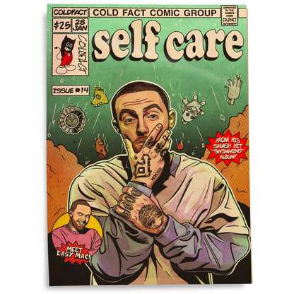 Self Care - Parody Comic