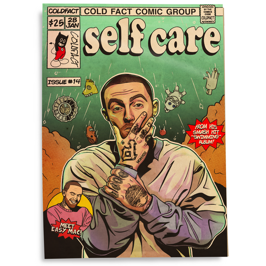Self Care - Parody Comic