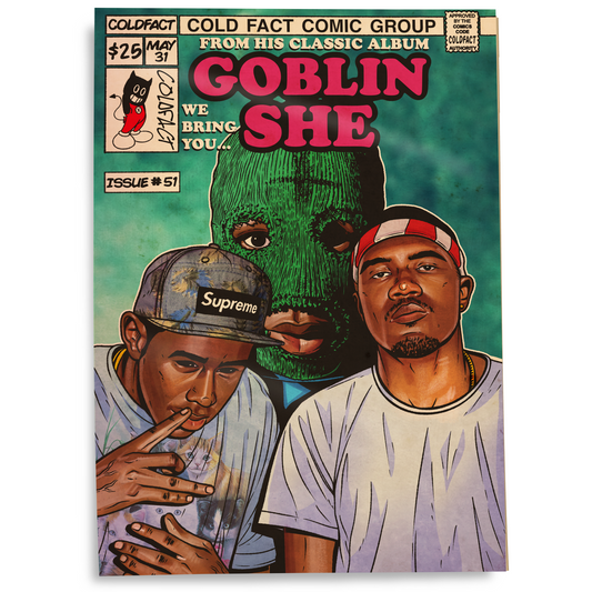 She - Parody Comic